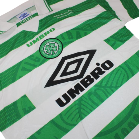 Celtic Heim with Champion Letters 1998 "Moravcik" Nº 25
