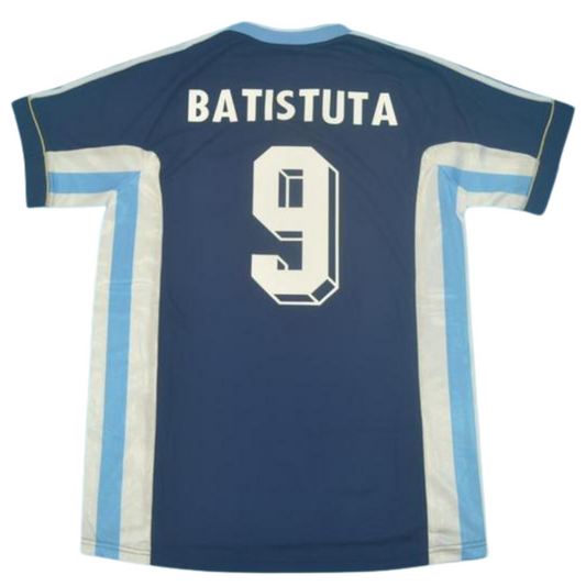 Argentinien Auswärts 1998 "Batistuta" Nr.9