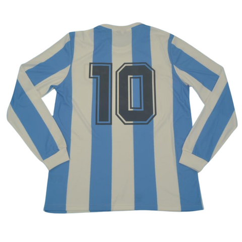 Argentinien Heim Langarm 1978 Nr.10