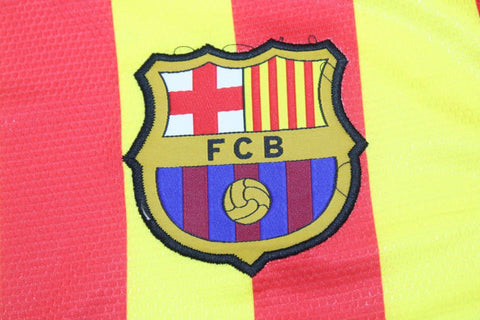 Barcelona Auswärts Gelb Rot 13/14 "Neymar Jr." Nº 11