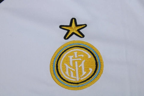 Internazionale Auswärts Weiß 90/91