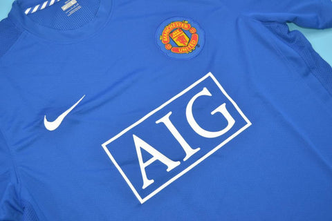 Manchester United Auswärts Blau 08/09 "Ronaldo" Nº 7