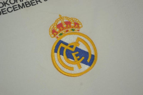 Real Madrid Heim Langarm Intercontinental Cup 2002