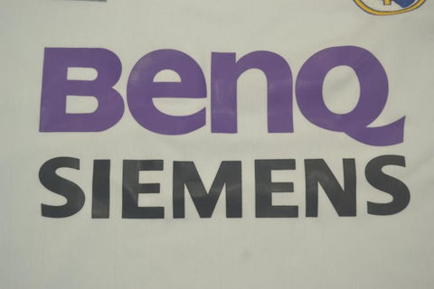 Real Madrid Heim Langarm 06/07