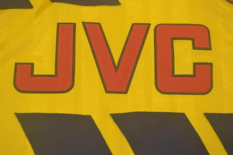 Arsenal Auswärts Gelb 93/94