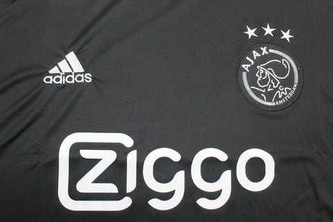 Ajax Auswärts Black 18/19