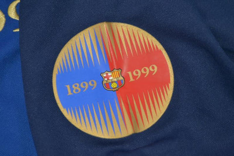 Barcelona Heim Langarm 98/99