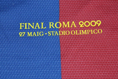 Barcelona UCL Final Langarm 08/09 "Piqué" Nº 3