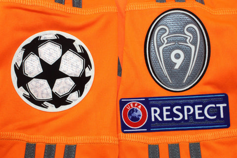 Real Madrid Alternative Orange Langarm 13/14