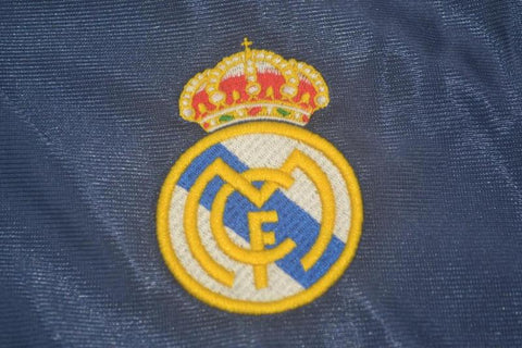 Real Madrid Auswärts Navy Blau 98/99 "Raul" Nº 7
