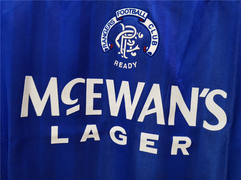 Rangers Heim 92/94