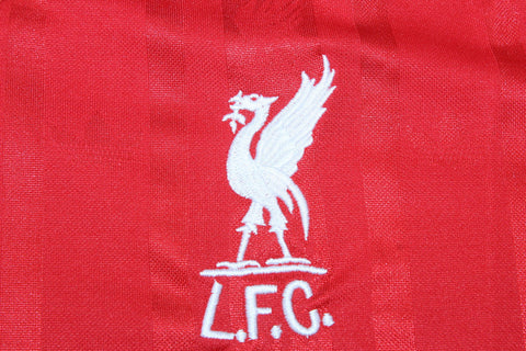 Liverpool Heim Double Winners Langarm 85/86