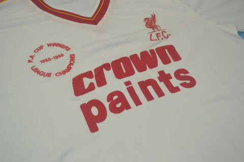 Liverpool Auswärts 85/86 "Dalglish" Nº 7