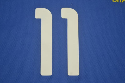 Brasilienien Auswärts WM Version 2002 "Ronaldinho" Nr.11