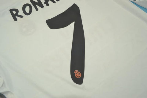 Real Madrid Heim Langarm 13/14 "Ronaldo" Nº 7