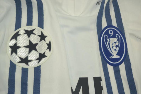 Real Madrid Heim Langarm Intercontinental Cup 2002