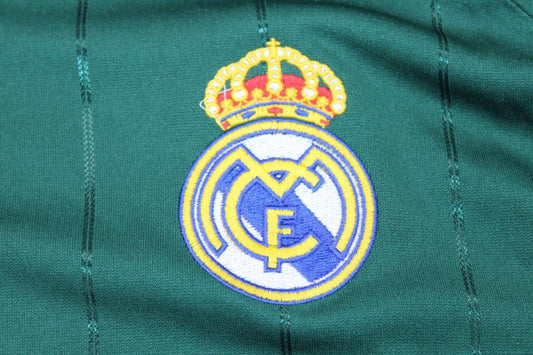 Real Madrid Auswärts Alternative Grün 12/13