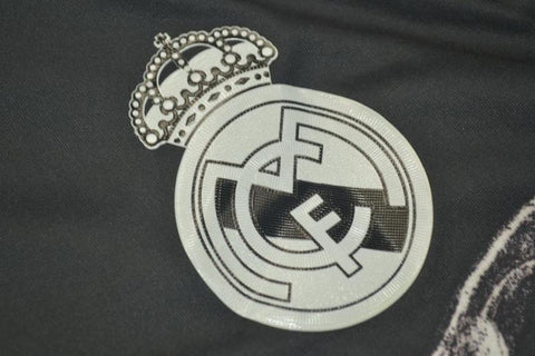 Real Madrid Alternative Black Langarm 14/15