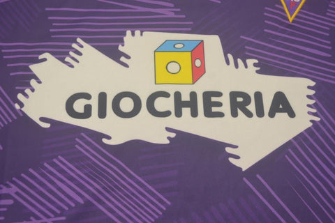 Fiorentina Heim 91/92