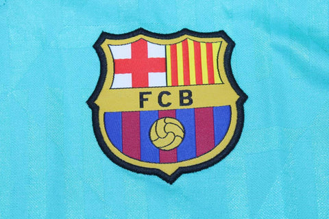 Barcelona Auswärts Alternative Grün 19/20 "Suárez" Nº 9