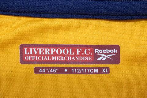 Liverpool Auswärts Gelb EA Cup Final 00/01