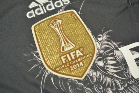 Real Madrid Alternative Black Langarm 14/15