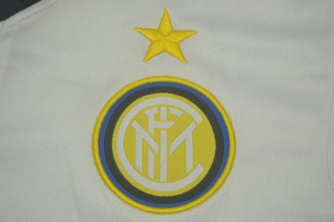 Internazionale Auswärts Weiß 98/99