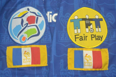 Frankreich Heim 1996