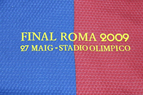 Barcelona UCL Final Langarm 08/09 "Piqué" Nº 3