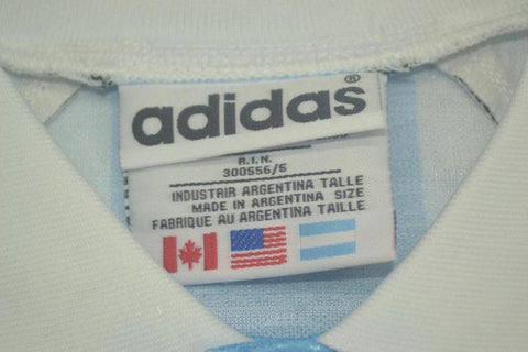 Argentinien Heim 96/97 "Batistuta" Nr.9
