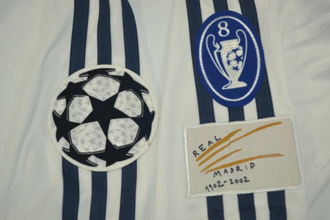 Real Madrid Heim UCL Final 2002