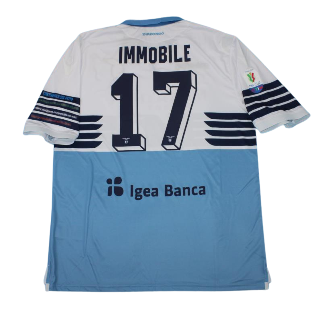 Lazio Heim Final Cup Version 18/19 "Immobile" Nr.17