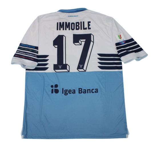 Lazio Heim Final Cup Version 18/19 "Immobile" Nr.17