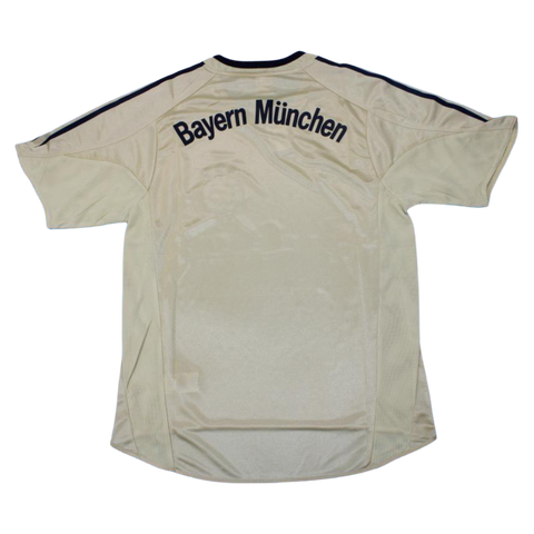 FC Bayern München Auswärts Gold 04/05
