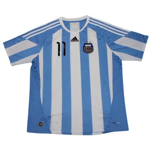 Argentinien Heim 2010 "Tevez" Nr.11