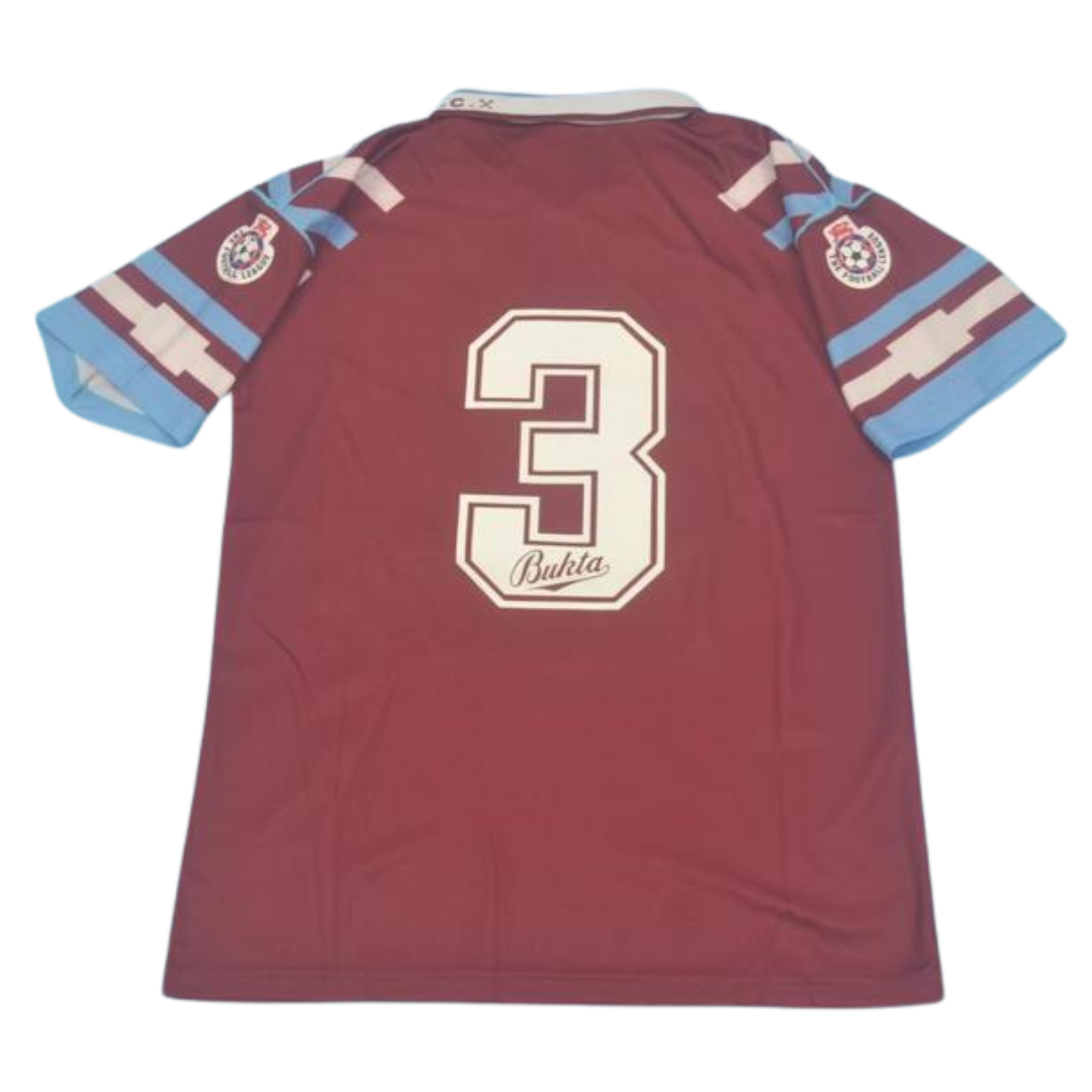 West Ham Heim 91/92 Nº 3