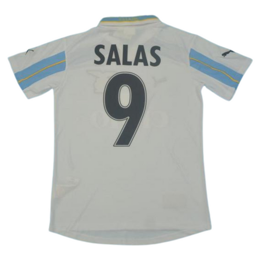 Lazio Auswärts Hundertjahrfeier Version 99/00 "Salas" Nr.9