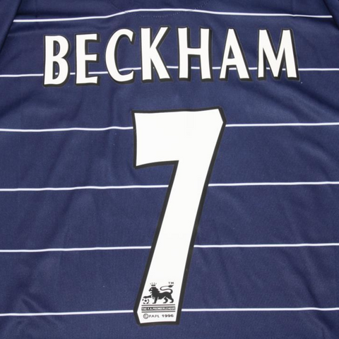 Manchester United Auswärts 99/00 "Beckham" Nº 7