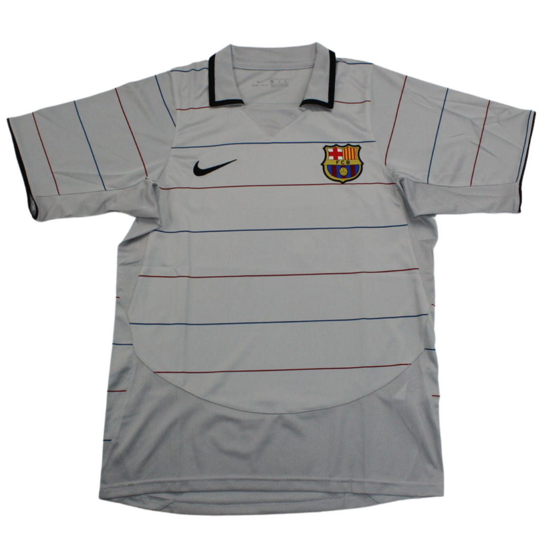 Barcelona Auswärts Gray 03/04