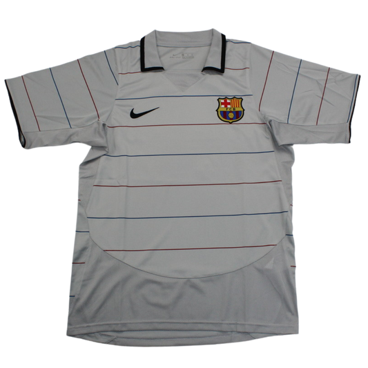 Barcelona Auswärts Gray 03/04
