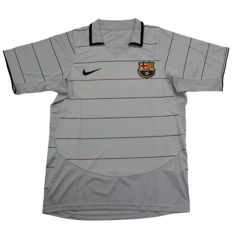 Barcelona Auswärts Gray 03/04
