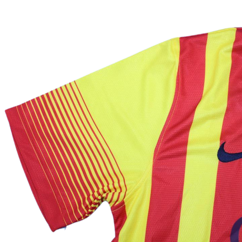 Barcelona Auswärts Gelb Rot 13/14 "Neymar Jr." Nº 11