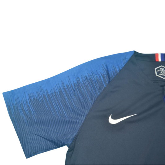 Frankreich Heim ein Stern 2018