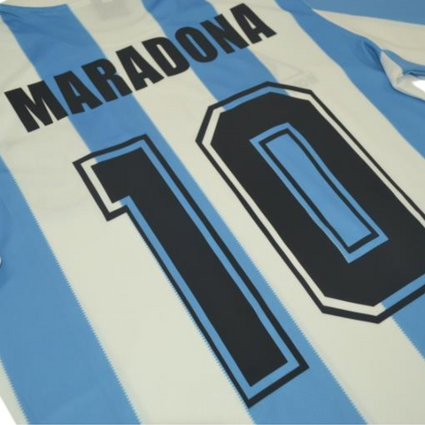 Argentinien Heim 1986 "Maradona" Nr.10