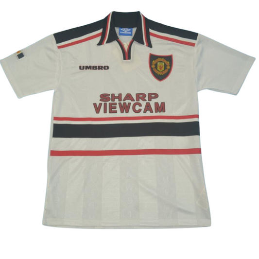 Manchester United Auswärts 97/99 "Beckham" Nº7