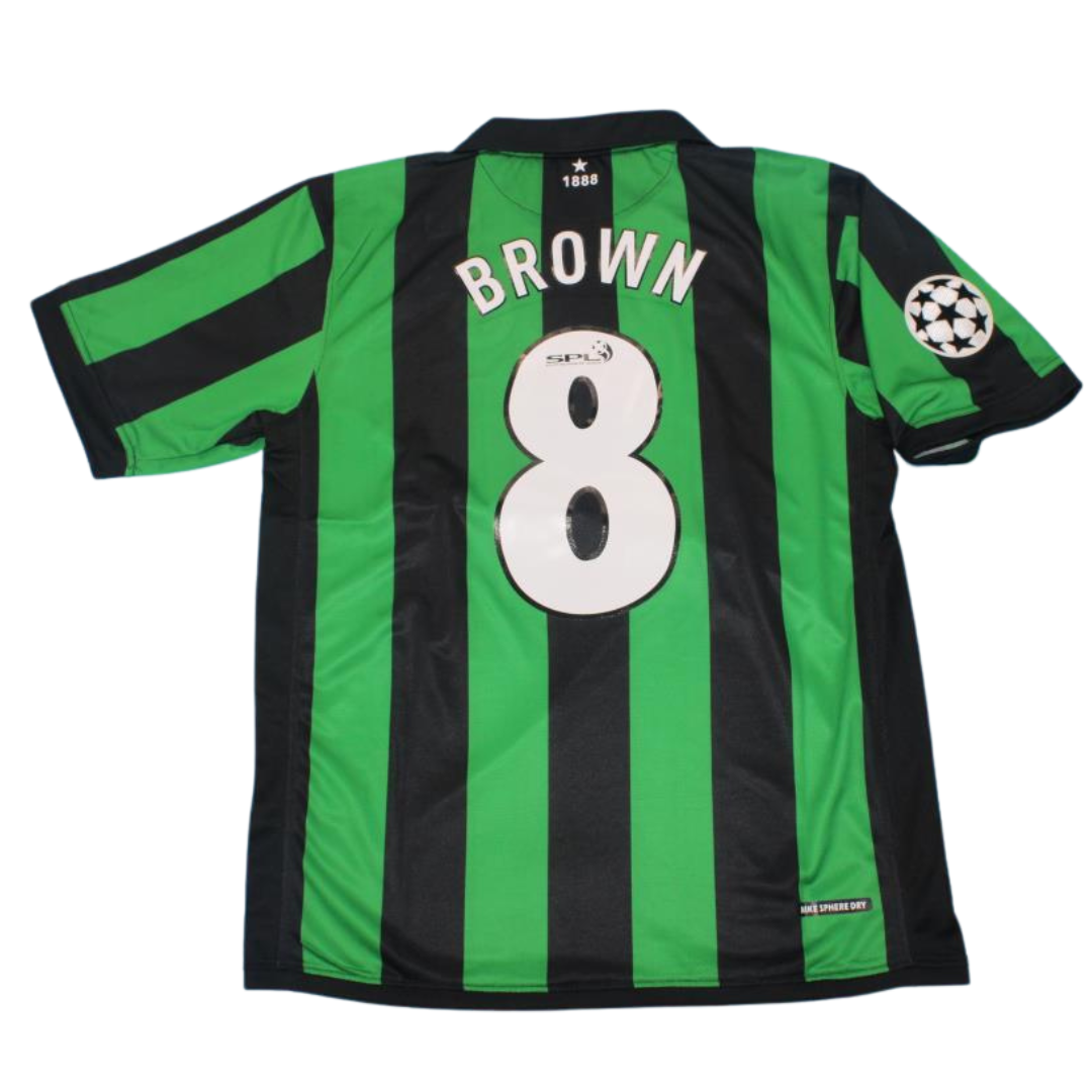 Celtic Auswärts 05/06 "Brown" Nº 8