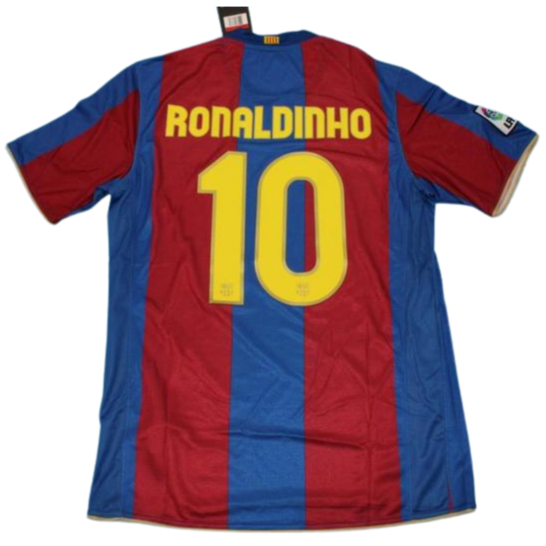 Barcelona Heim 07/08 "Ronaldinho" Nº 10