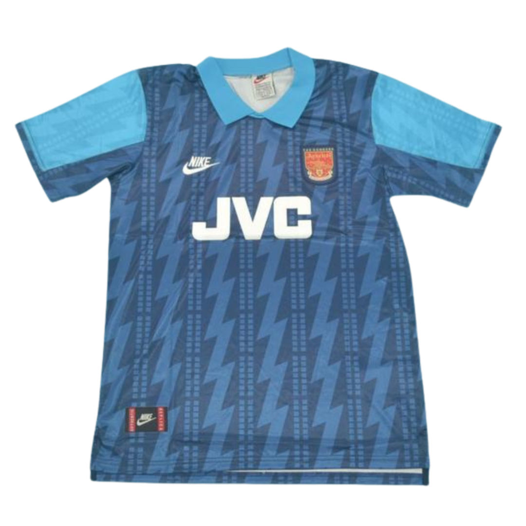Arsenal Auswärts Blau 94