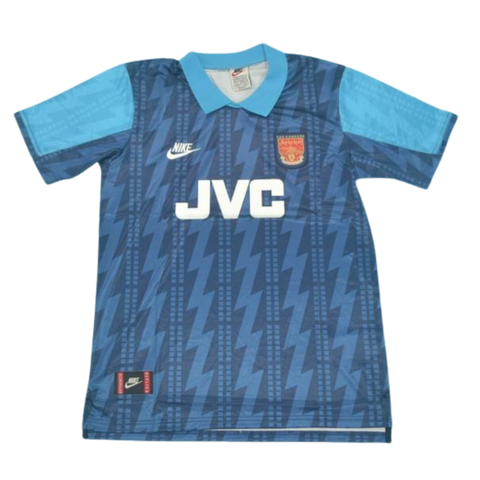 Arsenal Auswärts Blau 94