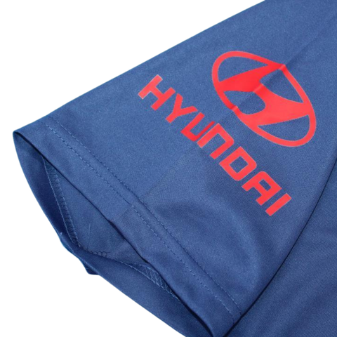 Atlético de Madrid Auswärts Blau 20/21